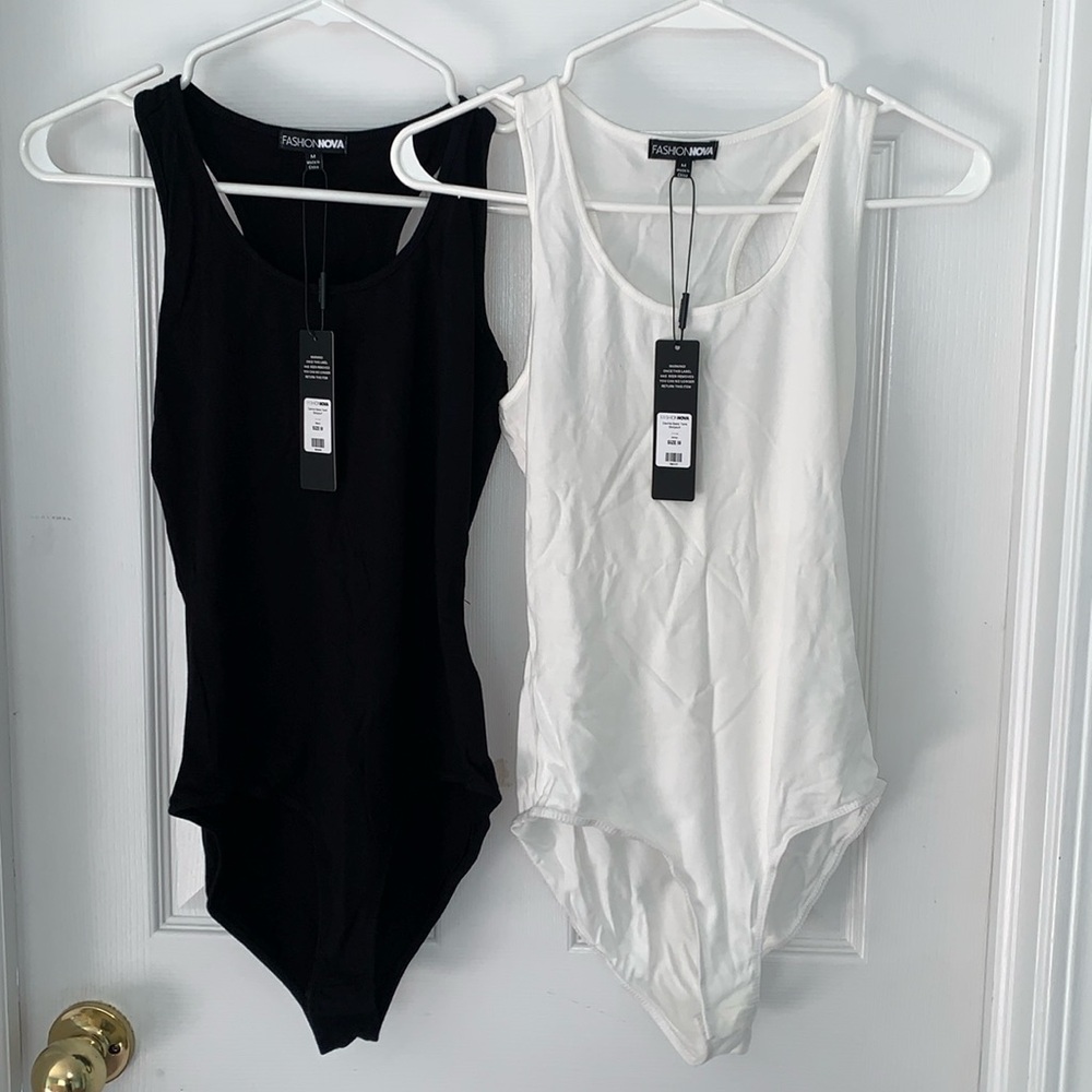 *Never worn* BOGO bodysuits